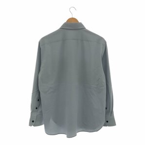 IRENISA イレニサ 22/SS IH-22SS-B009-DS FLAP POCKET SHIRT フラップポケットシャツ 長袖シャツ サイズ2(Mサイズ程度) ライトブルーの画像2