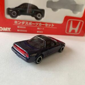 トミカ ホンダスポーツカーセット品 NSX 新品未使用の画像5