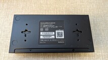 BUFFALO スイッチングハブ LSW6-GT-8NS/BK Giga対応 金属筐体 電源内蔵 8ポート LSW6-GT-8NS/BK_画像3