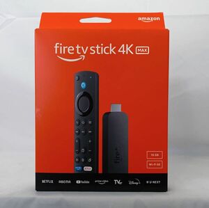 Fire TV Stick 4K Max(マックス)第2世代 2023年秋発売
