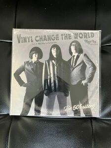 50回転ズ　VINYILCHANGE THE WORLD アナログ盤