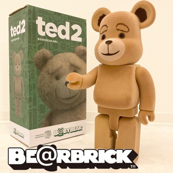 ベアブリック BE@RBRICK 400% 28cm テッド ted テッド2