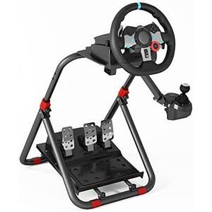 レーシングホイールスタンド 「国内正規品」Racing Wheel Stand G29 G920 高さと傾きの自由に調整できる G25 / G27 /