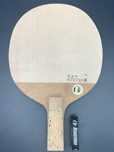 KOKUTAKUkoktakJTTAA official recognition ping-pong racket new double face . rotation type special order 