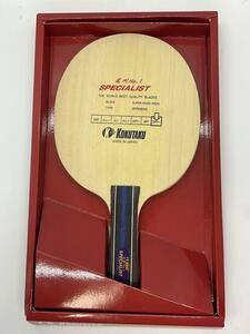 koktakKOKUTAKU ping-pong racket special list ST tail .No1 natural hinoki cypress 