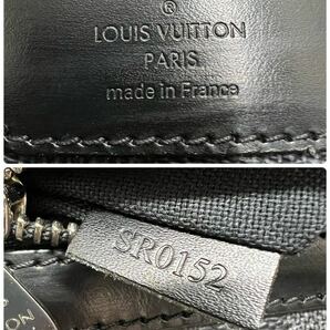 【極美品】ルイヴィトン LOUIS VUITTON ミックGM ショルダーバッグ メッセンジャー ボディ ダミエグラフィット レザー 斜め掛け メンズの画像10