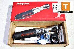 【未使用】Snap-on スナップオン FAR2505 クッショングリップ ミニ エアラチェット 3/8インチ