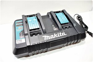 【美品】makita マキタ DC18RD 2口急速充電器 7.2～18V用