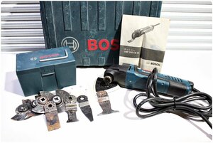 1円スタート!【中古】BOSCH ボッシュ カットソー GMF250CE マルチツール 替刃多数