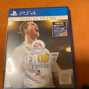 【PS4】 FIFA 18 [RONALDO EDITION]