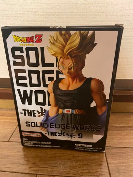 ★新品未開封★超サイヤ人トランクス SOLID EDGE WORKS -THE出陣9- ドラゴンボールZ フィギュア 国内正規品 