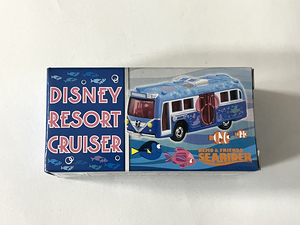 未開封 トミカ ディズニー リゾートクルーザー ニモ&フレンズ SEA RIDER Disney RESORT タカラトミー TOMICA TAKARA TOMY ミッキーマウス