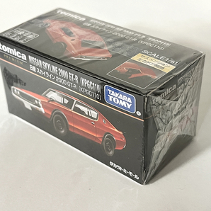 未開封 トミカ プレミアム スカイライン 2000 GT-R タカラトミーモール限定 赤 ケンメリ SKYLINE TOMICA PREMIUM TAKARA TOMY KPGC110 の画像2