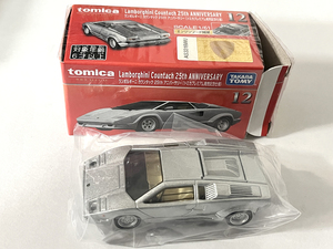 トミカ プレミアム 12 ランボルギーニ カウンタック 25th アニバーサリー 発売記念仕様 タカラトミー TOMICA PREMIUM TAKARA TOMY Countach