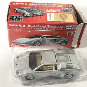 トミカ プレミアム 12 ランボルギーニ カウンタック 25th アニバーサリー 発売記念仕様 タカラトミー TOMICA PREMIUM TAKARA TOMY Countachの画像1