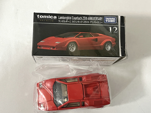 トミカ プレミアム 12 ランボルギーニ カウンタック 25th アニバーサリー 通常品 タカラトミー TOMICA PREMIUM TAKARA TOMY Countach