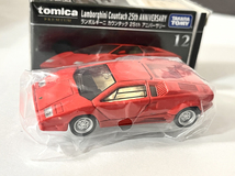 トミカ プレミアム 12 ランボルギーニ カウンタック 25th アニバーサリー 通常品 タカラトミー TOMICA PREMIUM TAKARA TOMY Countach_画像3