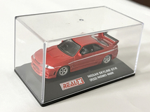 リアルX 1/72 日産 スカイライン GT-R BCNR33 400R 赤 REAL-X NISSAN NISMO ニッサン ニスモ SKYLINE R33_画像3