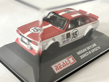 リアルX 1/72 日産 スカイライン 2000 GT-R KPGC10 REAL-X NISSAN ニッサン レーシングカー 3台セット ハコスカ ワークス_画像8