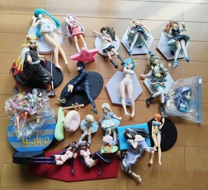  used [ beautiful young lady figure other ] Junk figure 33 body together Kantai collection Miku Lem etc. 