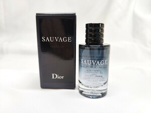 【未使用】【送料無料】Dior ディオール SAUVAGE ソヴァージュ ソバージュ オードトワレ オードゥトワレ 10ml EDT オーデトワレ