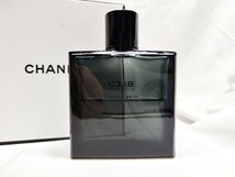 100ml【日本語表記】【送料無料】CHANEL シャネル BLEU DE CHANEL PARFUM ブルードゥシャネル ブルードシャネル パルファン パルファム_画像5