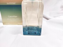 100ml【未開封】【送料無料】カルバンクライン エタニティ サマー フォーメン 2015 EDT Calvin Klein ETERNITY SUMMER for men_画像3