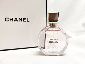 【ほぼ未使用】【送料無料】CHANEL CHANCE EAU TENDER シャネル チャンス オータンドゥル EDT オードトワレ オーデトワレ 35ml