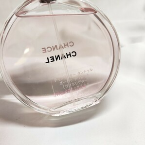 100ml【日本語表記】【ほぼ未使用】CHANEL CHANCE EAU TENDER シャネル チャンス オータンドゥル EDT オードトワレ オーデトワレの画像5