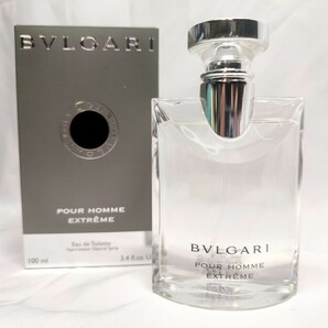 100ml【日本語表記】【送料無料】BVLGARI POUR HOMME extreme EDT ブルガリ プールオム エクストレーム エクストリーム オードトワレ の画像1