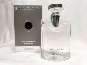 100ml【日本語表記】【送料無料】BVLGARI POUR HOMME extreme EDT ブルガリ プールオム エクストレーム エクストリーム オードトワレ 