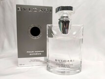 100ml【日本語表記】【送料無料】BVLGARI POUR HOMME extreme EDT ブルガリ プールオム エクストレーム エクストリーム オードトワレ _画像1