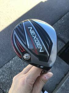 ネクスジェン７　3W フェアウェイウッド NEXGEN7 純正シャフト