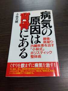 病気の原因は背骨にある　小林英健