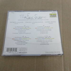  【US TELARC直輸入盤日本語解説書付】 ジャック・ルーシェの四季 ジャック・ルーシェ・トリオ [1996年] [30]の画像2