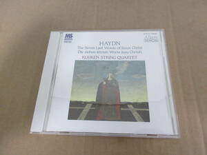 　ハイドン　:　《十字架上のキリストの最後の七つの言葉》　●　クイケン四重奏団　[1994年]　⑭