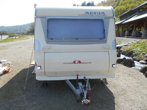 *a doria camping trailer traction license unnecessary H14 year garage storage vehicle inspection "shaken" H6.10/24 Miyagi departure *