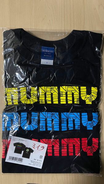 ミイラ展　MUMMY Ｔシャツ　Sサイズ　エジプト　ピラミッド　ミイラ