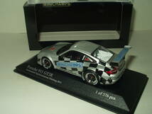 PMA Porsche 911 GT3R NURNBERG 2011 / 576台特注ミニチャンプス ポルシェ 911 GT3R ニュルンベルグ 2011_画像4