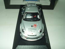 PMA Porsche 911 GT3R NURNBERG 2011 / 576台特注ミニチャンプス ポルシェ 911 GT3R ニュルンベルグ 2011_画像6