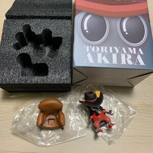  Toriyama Akira figure to rear ma Robot limited goods ultra rare goods collection Dragon Ball bird mountain Robot has painted final product WCF DRAGONBALL TORIYAMA new goods 