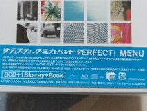 美品★【CD8枚＋Blu-ray1枚 BOX】サディスティック・ミカ・バンド『PERFECT！MENU』定価22,000円ー加藤和彦・高中正義・高橋幸宏・小原礼_画像2