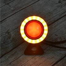 汎用品 LED テール ブレーキライト ランプ カフェレーサー ハーレー アメリカン ボバー チョッパー モーターサイクル_画像3