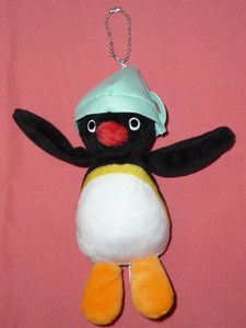 Чрезвычайно редко! Kawaii ♪ Pingu Sense of Pingc Plush Caychain (не для продажи) ☆