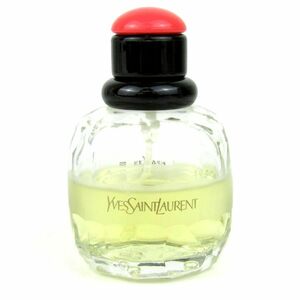 イヴ・サンローラン 香水 パリ オードトワレ EDT 残半量以上 フレグランス TA レディース 75mlサイズ YVES SAINT LAURENT