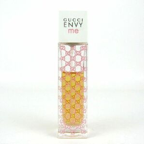 グッチ 香水 エンヴィミー オードトワレ EDT 残半量以上 フレグランス CO レディース 30mlサイズ GUCCIの画像1