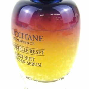 ロクシタン 美容液 イモーテル リセット オイルインセラム 残半量以上 コスメ スキンケア CO レディース 30mlサイズ LOCCITANEの画像4