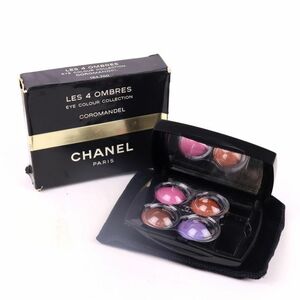  Chanel eyeshadow re cattle on bruko romance Dell almost unused cosme chip less PO lady's 2g size CHANEL