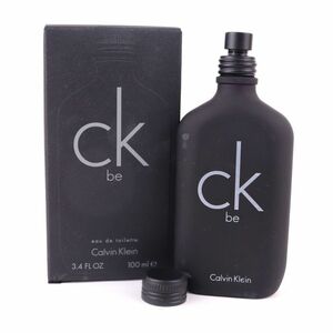 カルバンクライン 香水 シーケービー ｃｋ be オードトワレ EDT 残半量以上 CO レディース 100mlサイズ Calvin klein