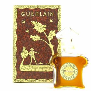  Guerlain perfume mitsukoMITSOUKO Pal fam almost unused perfume bin fragrance CO lady's GUERLAIN
